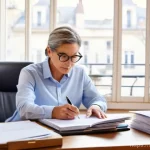 루게릭병 환자를 위한 국가 보조금 - **Prompt:** A serene, brightly lit image featuring a determined individual, appearing to be in their...