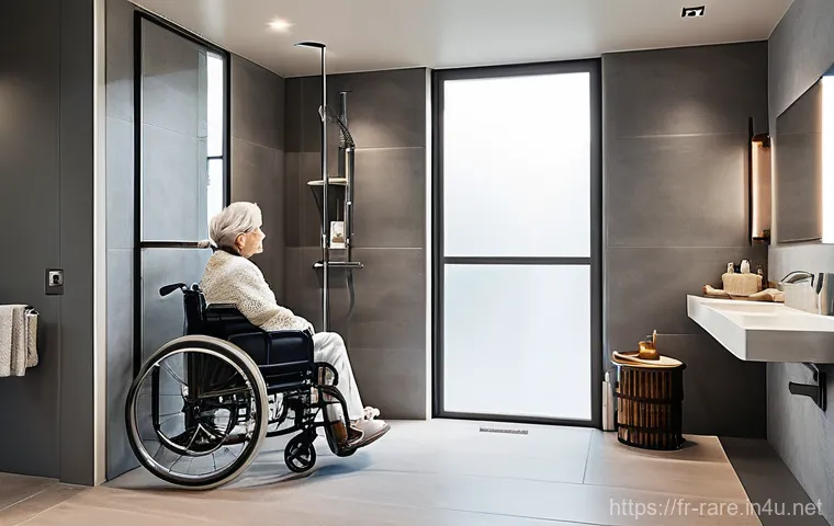 루게릭병 환자를 위한 국가 보조금 - **Prompt:** A serene, brightly lit image featuring a determined individual, appearing to be in their...