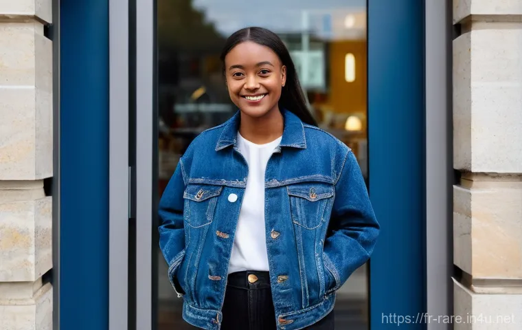 난치성 장애 의료보험 혜택 - **Prompt:** A detailed, realistic portrait of an adult woman in her late 30s, dressed in smart-casua...